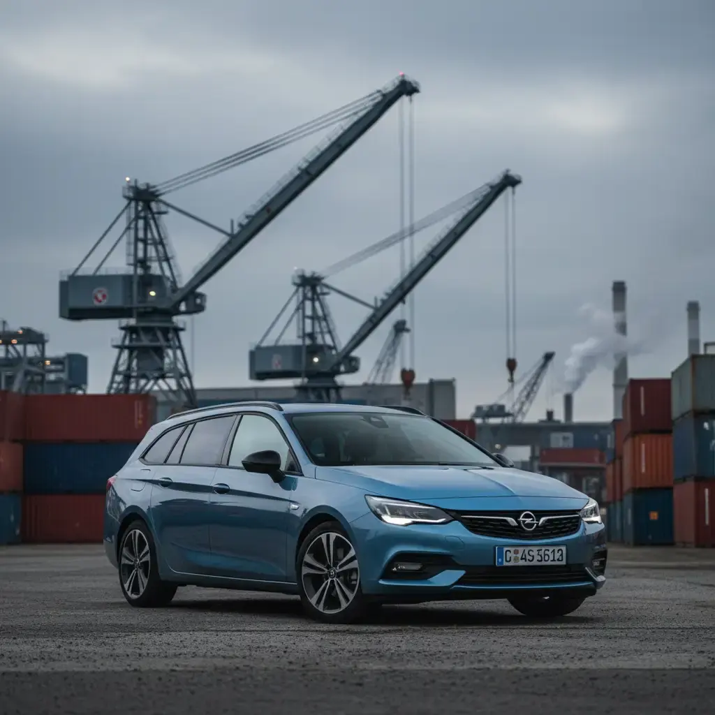 Opel Astra Combi PHEV Auto-Abo