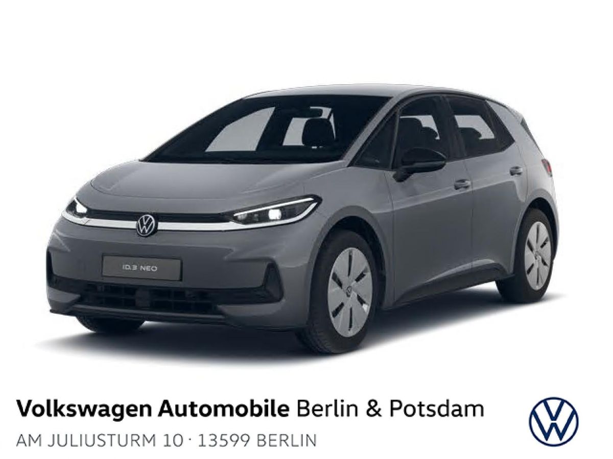 Volkswagen ID.3 ID.3 Neo Trend 125 kW (170 PS⁠) 50 kWh⁠ 1-Gang-Automatik Leasing