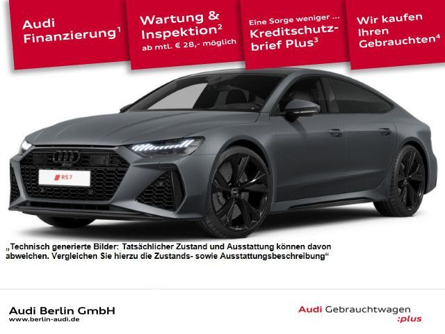 Audi RS 7 Sportback tiptr. STDHZG HUD PANO MATRIX 360 Leasing