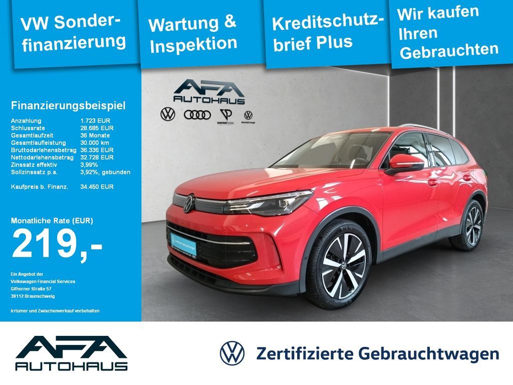 Volkswagen Tiguan 1.5 eTSI Life DSG AHK*NAV*LED*ACC*App-Con Leasing