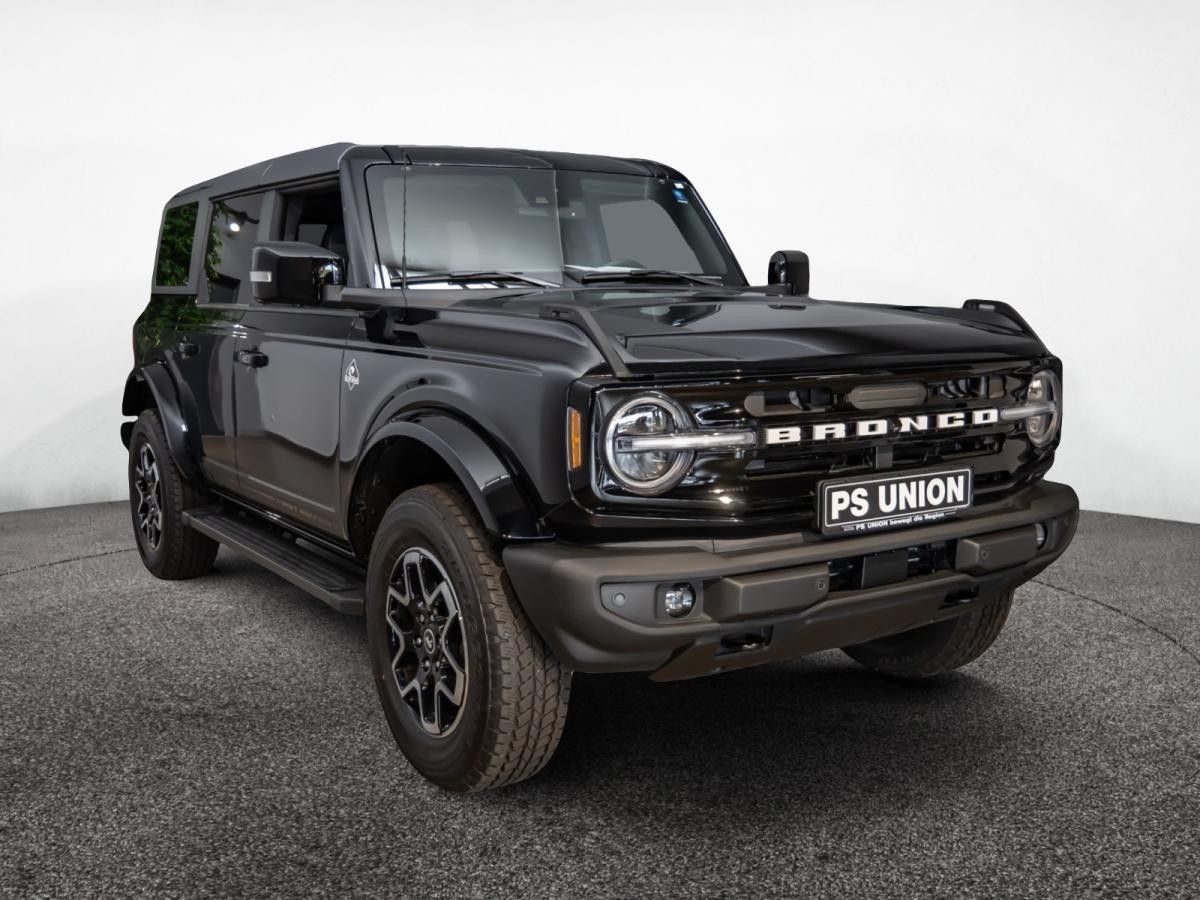 Ford Bronco OuterBanks 4x4 V6 NAVI KAMERA LEDER uvm. Leasing