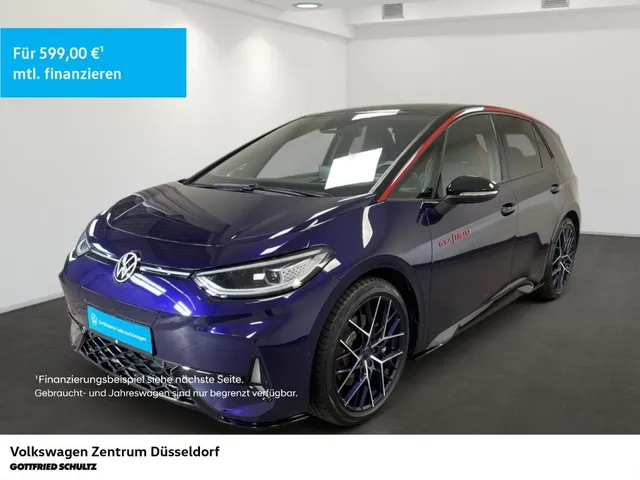 Volkswagen ID.3 GTX FIRE  ICE Pano Navi Sitzheiz Kamera