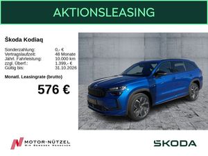 Skoda Kodiaq Sportline PANO AHK 360° DCC
