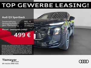 Audi Q3 Sportback TFSI MATRIX AHK KAMERA VIRTUAL+