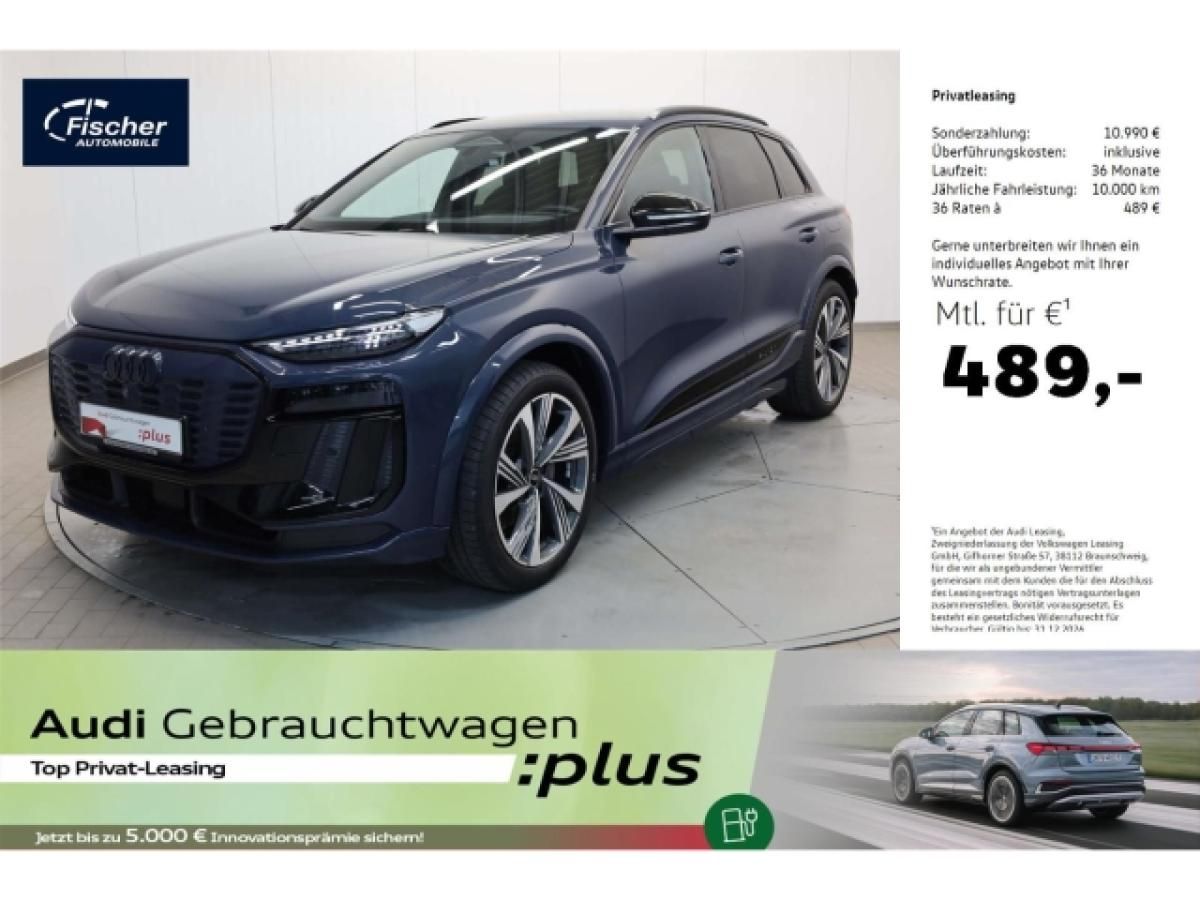 Audi Q6 e-tron SUV quattro S line AHK/Leder/Bei.Dis. Leasing