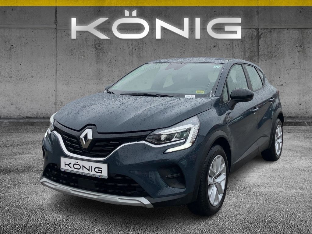 Renault Captur EQUILIBRE TCe 90 NAVI KLIMA TEMPOMAT DAB+ Leasing