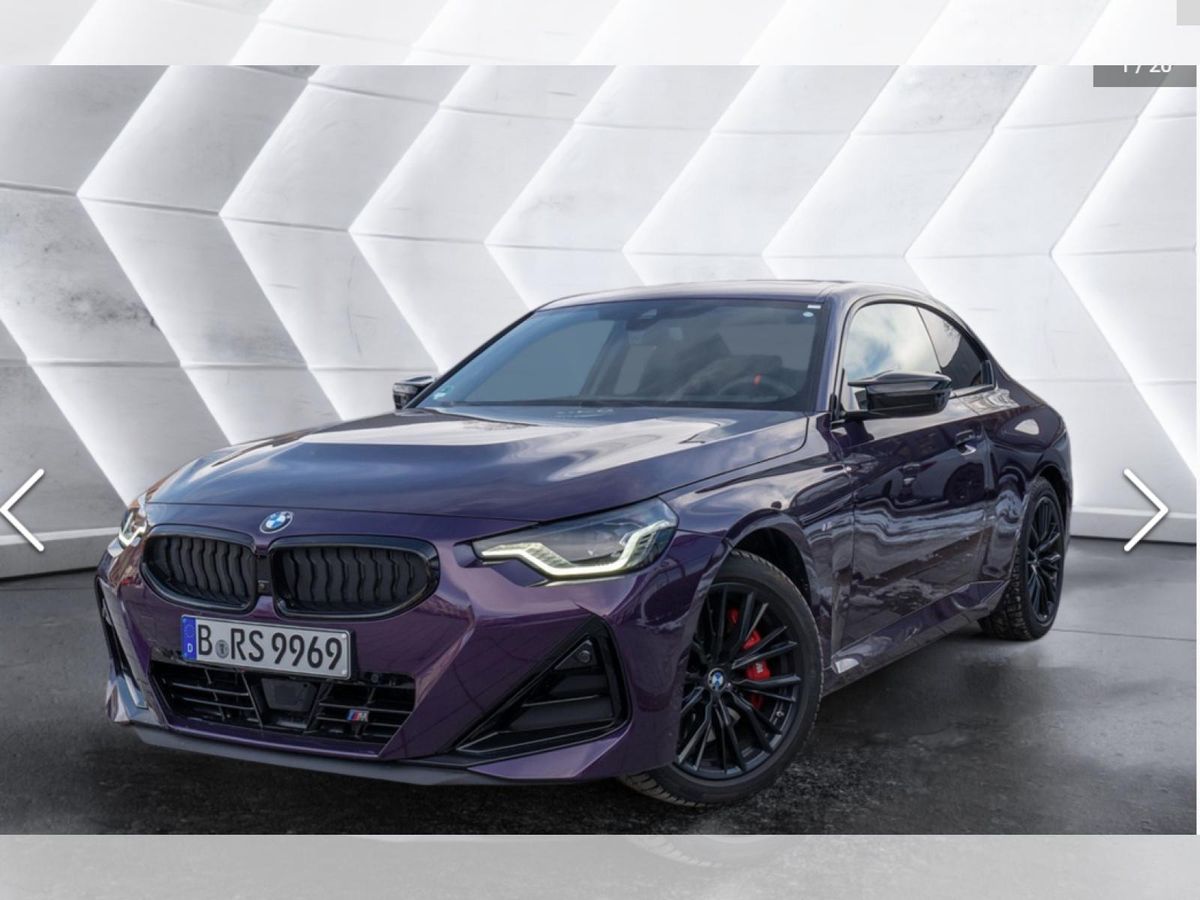 BMW M240i Coupe Aktion **sofort verfügbar** Leasing