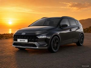Hyundai BAYON Blackline 🚗 Einzelstück, sofort lieferbar ❗