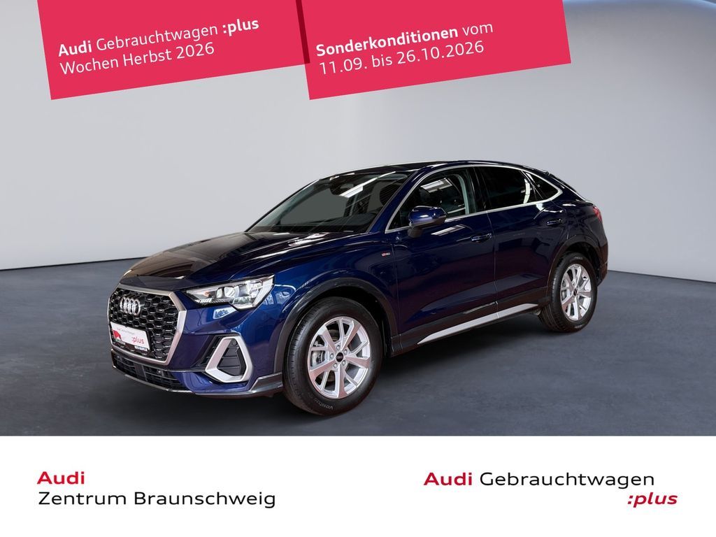 Audi Q3 Sportback S line 35 TFSI  S tronic SHZ+PDC Leasing