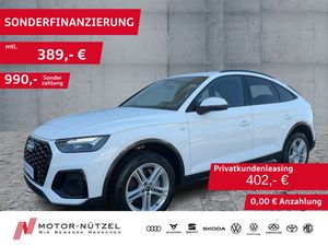 Audi Q5 Sportback 40 TDI S-TR QU S-LINE LED+HuD+AHK
