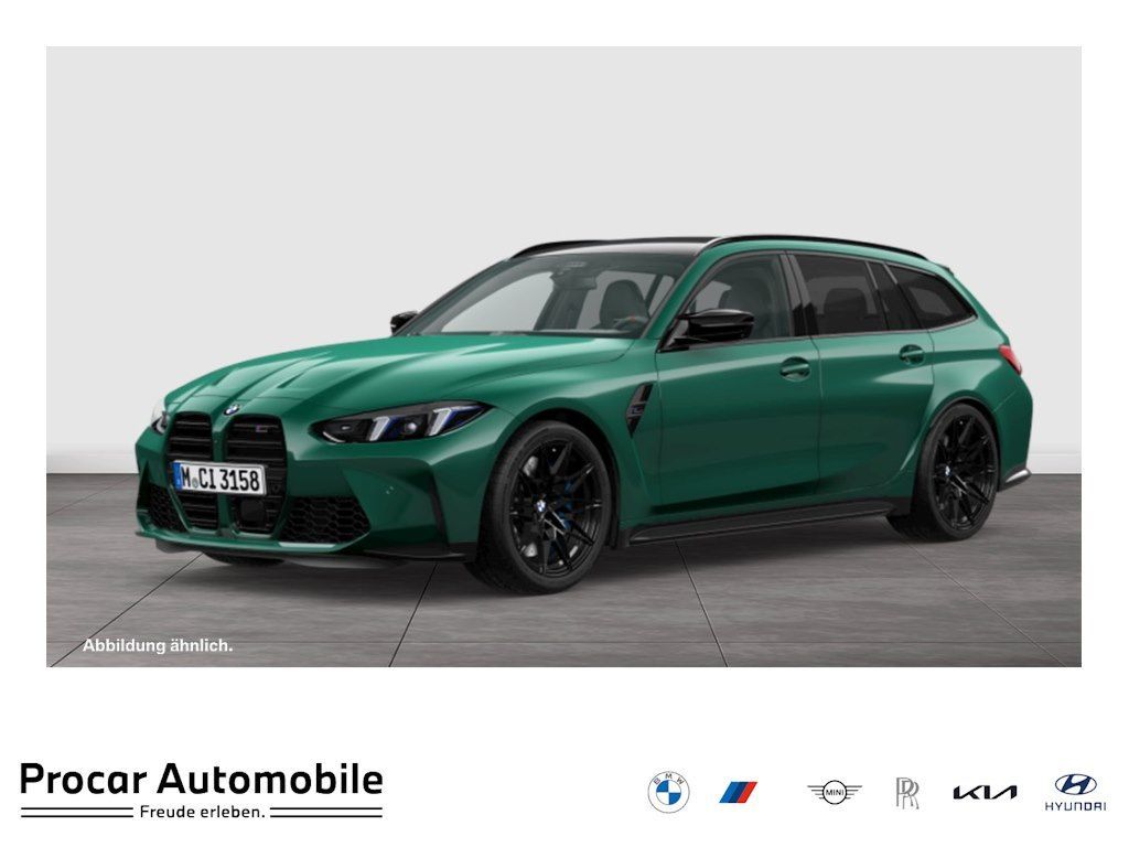 BMW M3 Competition MxDrive Touring DA Prof 360° H/K Leasing