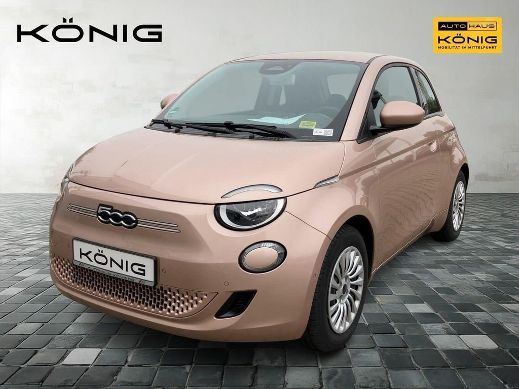 Fiat 500e 3+1 MY23 42 kWh Leasing