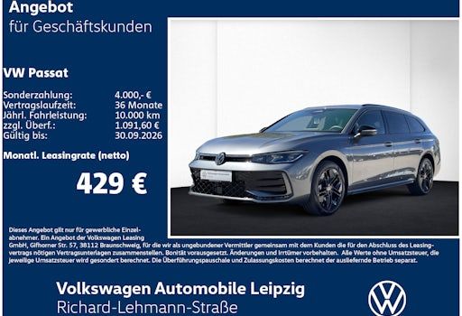 Volkswagen Passat 1.5 EHybrid 130kW OPF DSG R-Line 5dr Kauf
