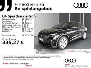 Audi Q4 Sportback e-tron 35 *NAV+*Virt.C*PDC*SHZ* Leasing