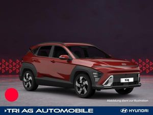 Hyundai Kona Elektro Select Engine Red Solid Leasing
