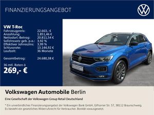 Volkswagen T-Roc 1.5 TSI DSG Sport Navi LED SHZ ACC PDC