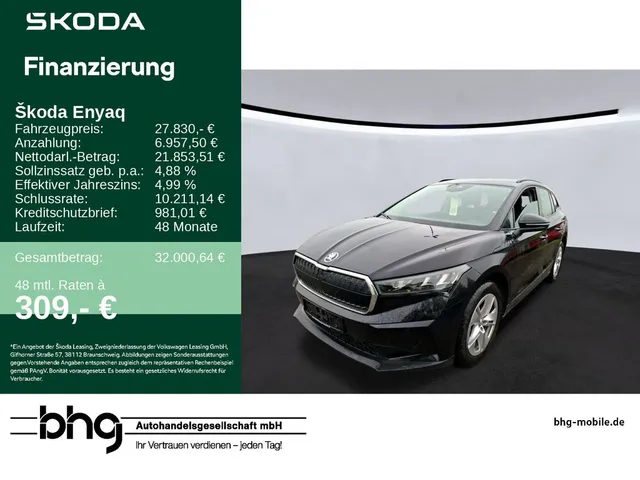 Skoda ENYAQ 50