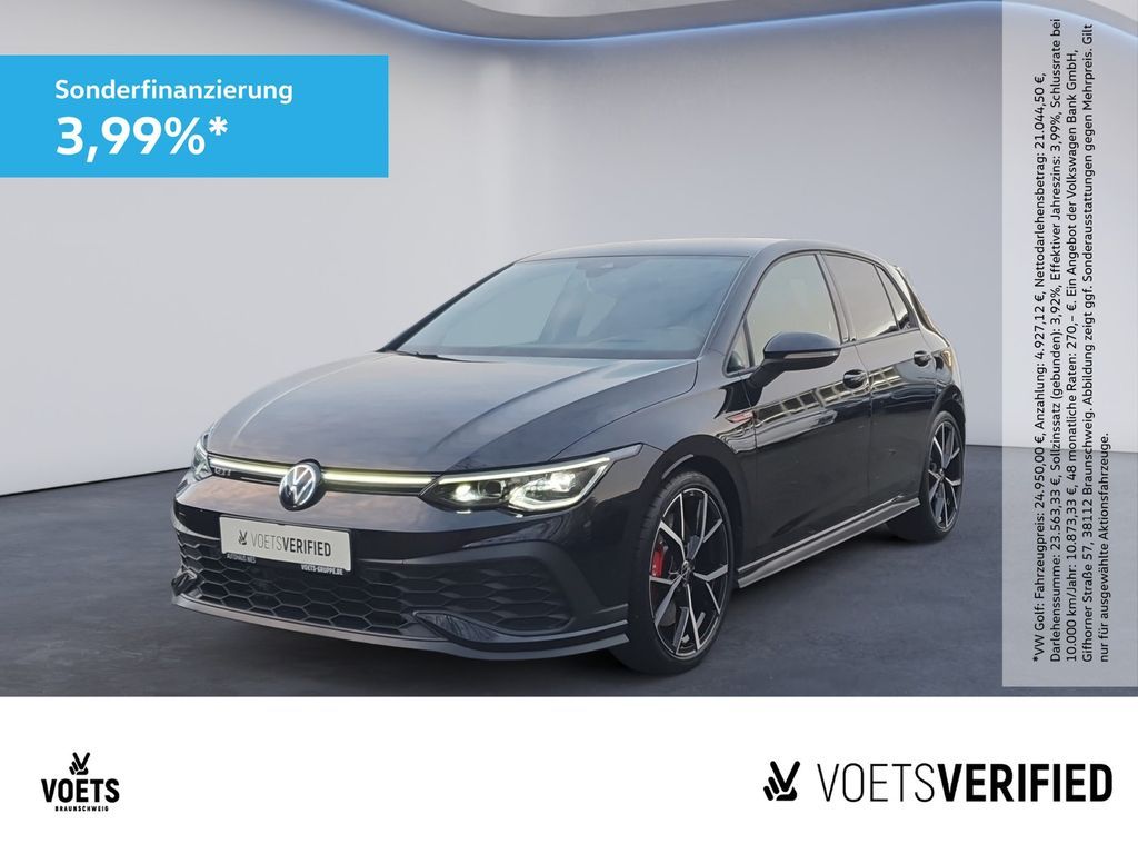 Volkswagen Golf VIII GTI Clubsport 2.0 TSI DSG RearView+ACC Leasing