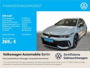 Volkswagen Golf VIII 1.5 eTSI DSG R-Line Navi LED SHZ ACC