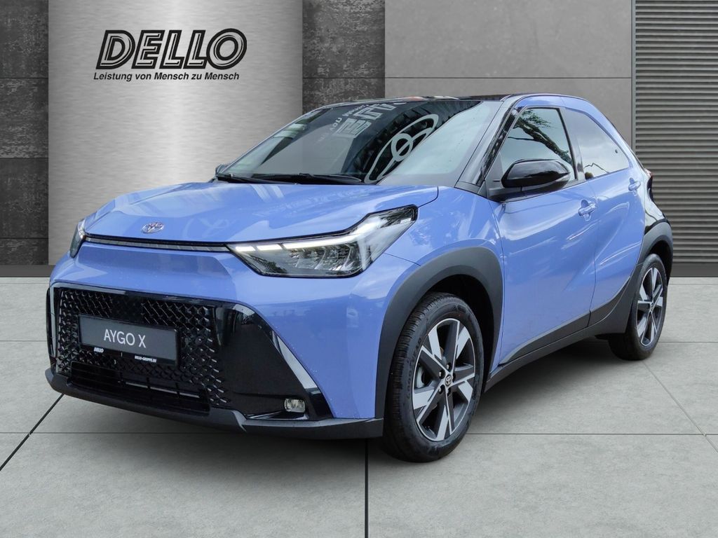 Toyota Aygo X Teamplayer 1.5 Voll-Hybrid AT Sitzhzg. Di Leasing