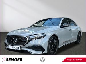 Mercedes-Benz E 450 d 4M AMG Alpingrau Night AHK Superscreen Leasing