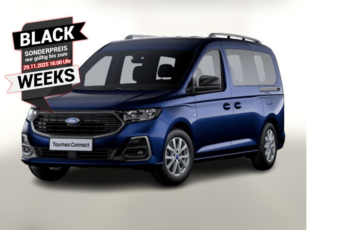 Ford Grand Tourneo Connect TDCi 122 Aut Tit LED SHZ Auto-Abo für Gewerbe Auto-Abo