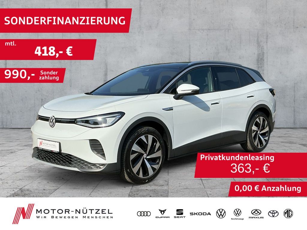 Volkswagen ID.4 Pro Performance 150kw MATRIX+AHK+PANO+WäPu Leasing