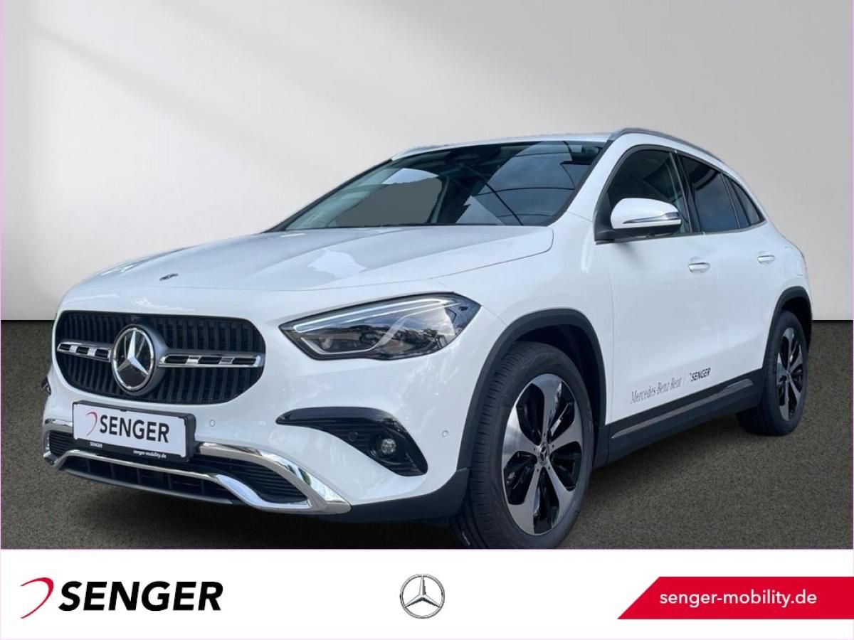 Mercedes-Benz GLA 200 Progressive Multibeam-LED 360°Kamera AHK Leasing