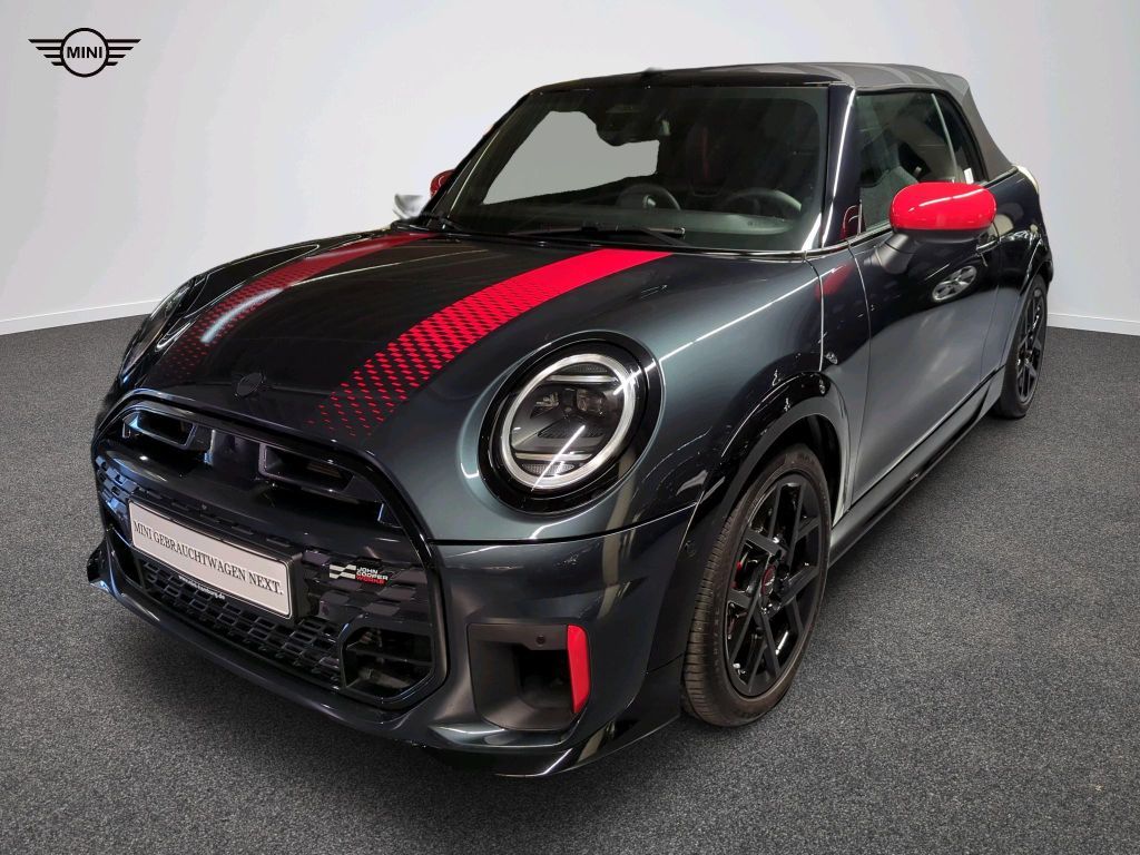 MINI John Cooper Works Cabrio Leasing