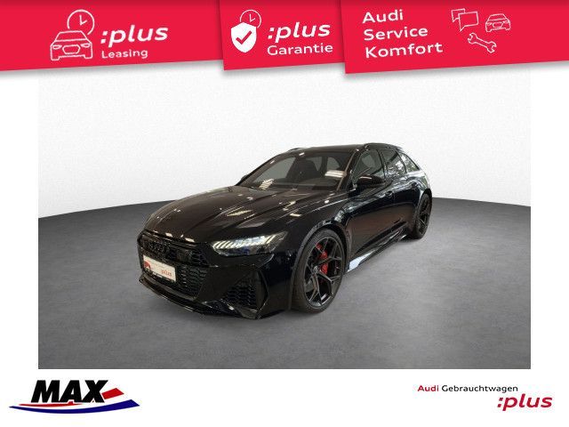 Audi RS6 Avant performance 360°+MATRIX+AHK+PANO+SAGA Leasing