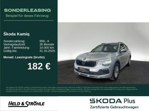 Skoda Kamiq Selection 1.5 TSI DSG LED NAV KAM PDC SHZ