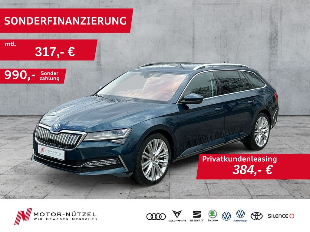 Skoda Superb Combi iV STYLE BEAM+NAVI+APP+ACC+SHZ+360° Leasing