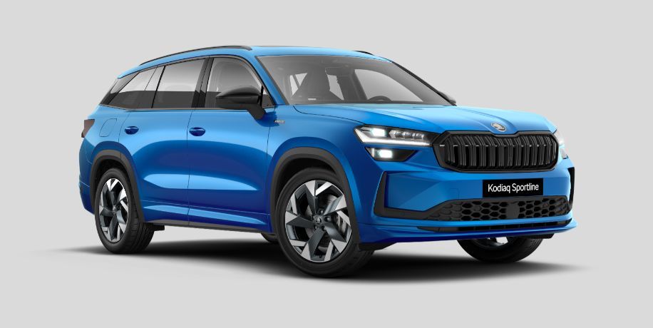 Skoda Kodiaq Skoda Kodiaq Sportline 1.5 TSI iV 150 kW (204 PS) 6-Gang-DSG Auto-Abo