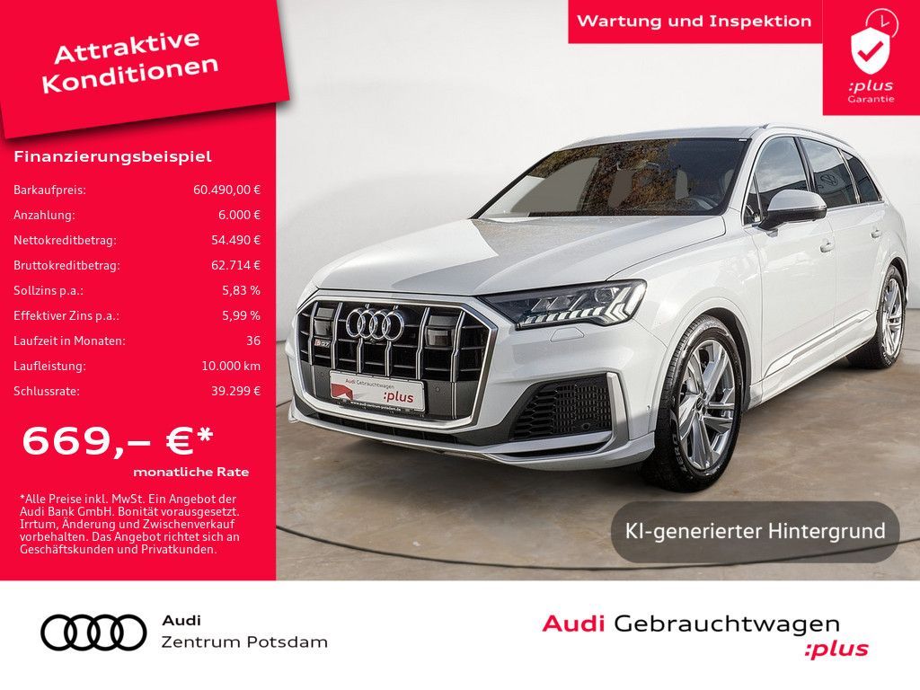 Audi SQ7 TFSI quattro MATRIX NAVI STANDHZ Leasing