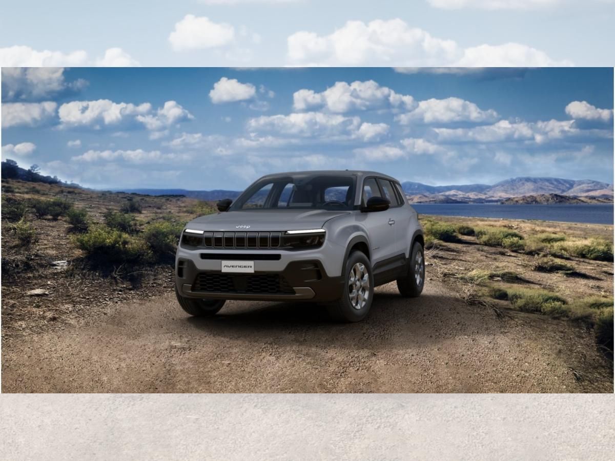 Jeep Avenger Longitude Leasing