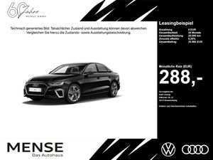 Audi A4 Limousine 40 TFSI S tronic S line Navi Kamera