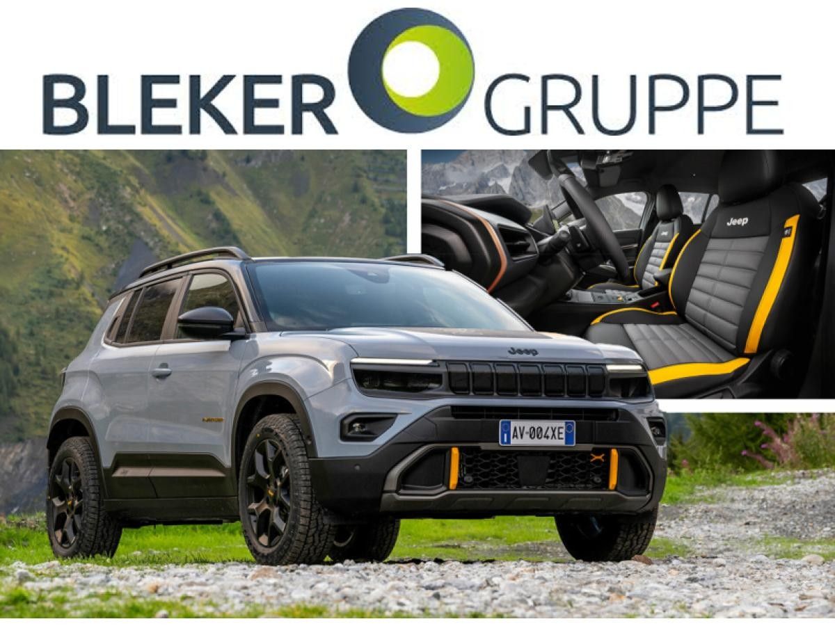 Jeep Avenger North Face Edition 1.2 4xe Allrad Leasing