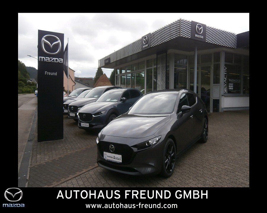 Mazda 3 2.5L e-SKYACTIV G 140PS 6MT FWD HOMURA Auto-Abo