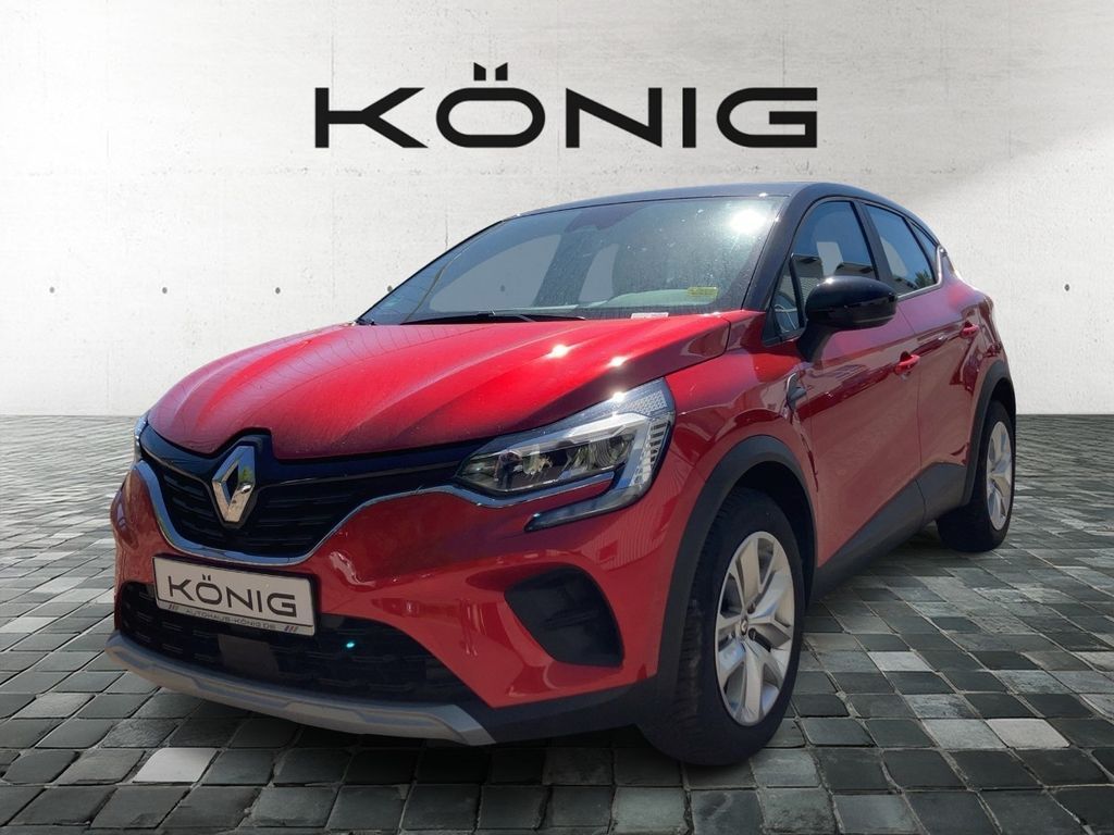 Renault Captur 1.0 TCe 90 EQUILIBRE KLIMA*NAVI*Tempomat Leasing