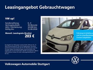 Volkswagen up! 1.0 Kamera DAB Klima