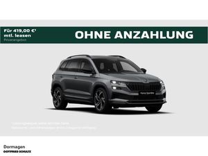 Skoda Karoq Sportline 1.5 TSI DSG AHK PANO NAVI