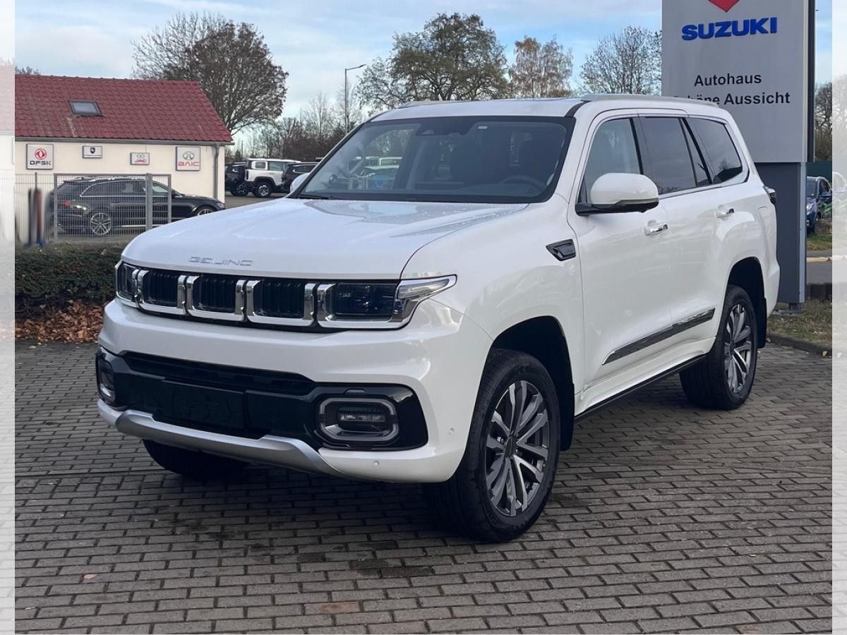 BAIC BJ60 Flagship 2.0 4WD 7Sitzer/Gummimatten/Zulassung gratis Leasing