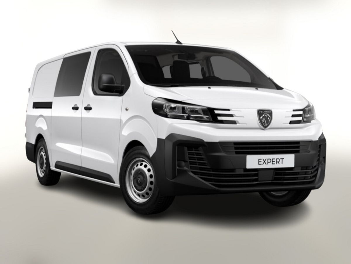 Peugeot Expert 2.2 BlueHDi 180 EAT8 DoKa L3 PDC Temp HFT Gewerbeleasing Leasing