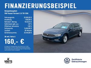 Volkswagen Passat Variant  2.0  TDI  DSG Business LED+NAVI+