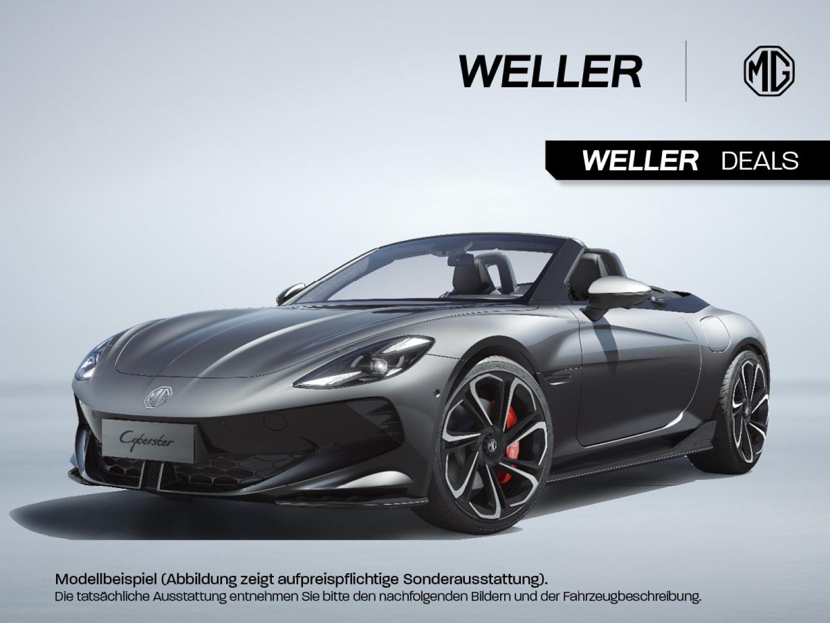 MG Cyberster X-Power - der futuristische Elektro-Sportwagen für die Straße von morgen Leasing