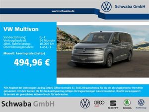 Volkswagen Multivan LÜ GOAL 2,0 TDI DSG *Kurzzulassung* - weitere Lagerwagen vorhanden ! Leasing