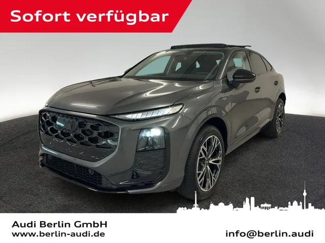 Audi Q3 Sportback e-hybrid S tronic