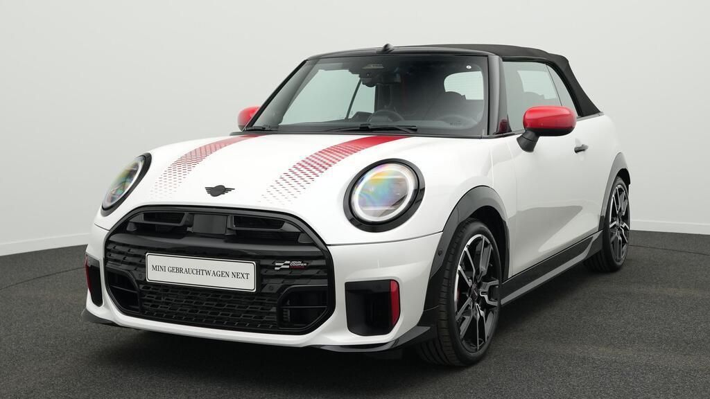 MINI John Cooper Works Cabrio Leasing