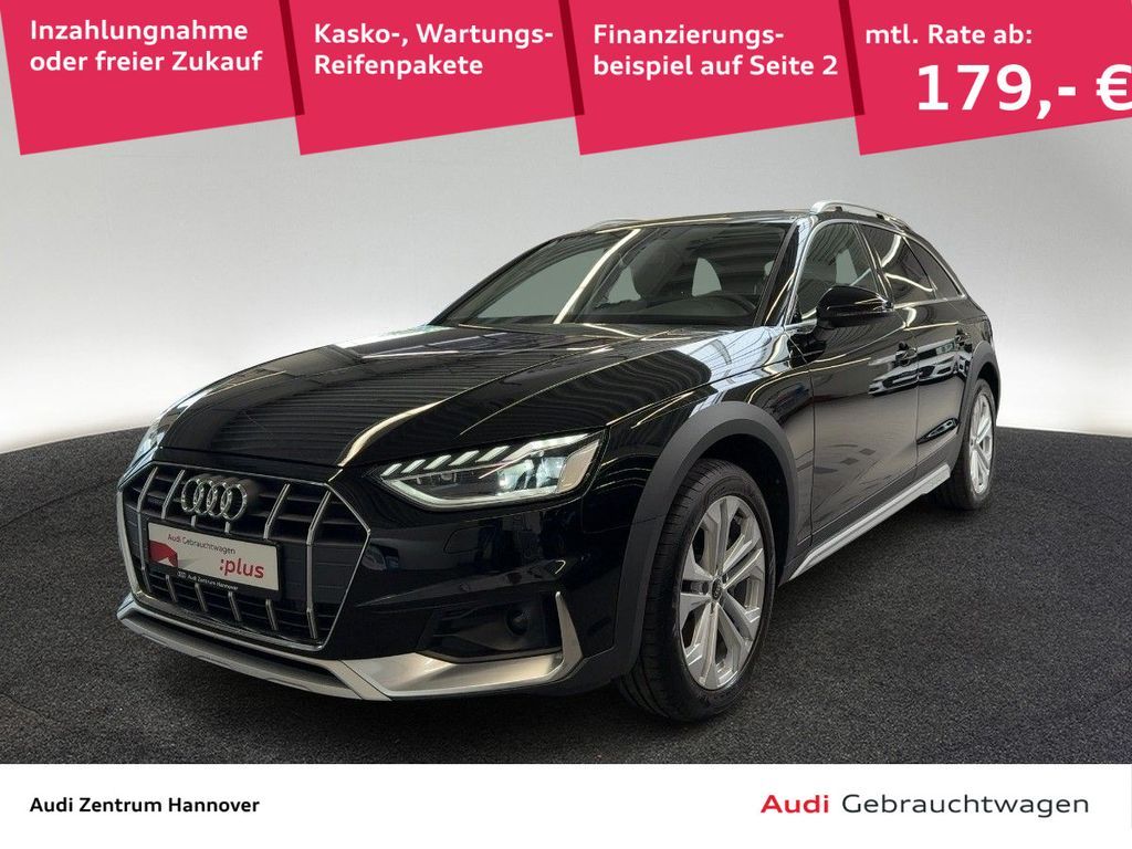 Audi A4 allroad quattro 40 TDI KAMERA NAVI CARPLAY Si Leasing