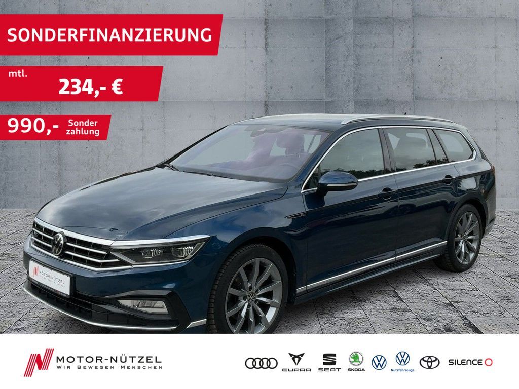 Volkswagen Passat Variant 2.0 TDI DSG R-LINE MATRIX+NAV+ACC Leasing